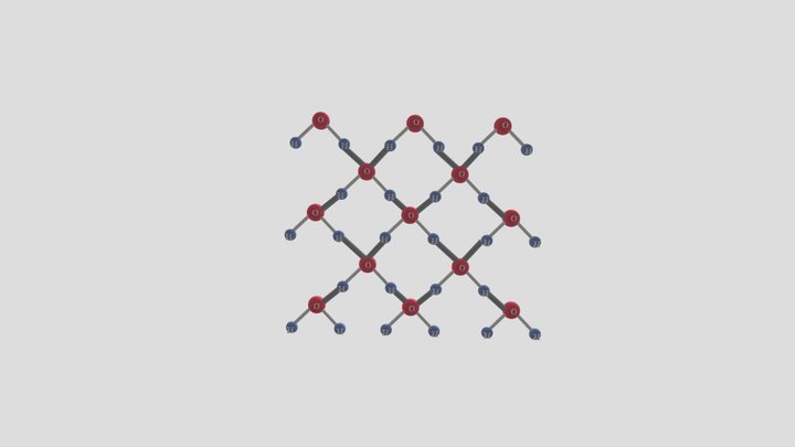 H2O 3D Model