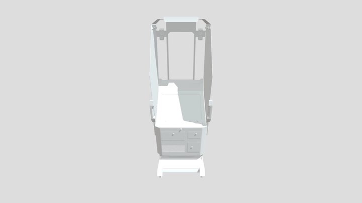 Acrade_Cabinet_AV 3D Model