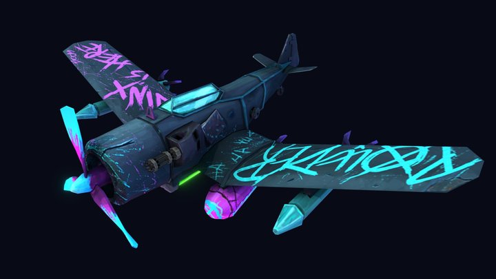 Jinx Winx - DAE - Game Art Fundementals 3D Model