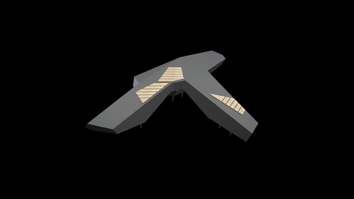 HYBRID SCULPTURE SEAT HOBART 3D Model