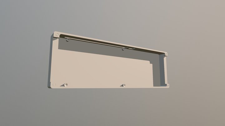 Controller Back Case 3D Model