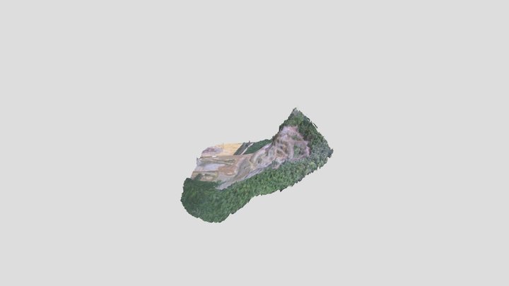 เหมือง2 3D Model