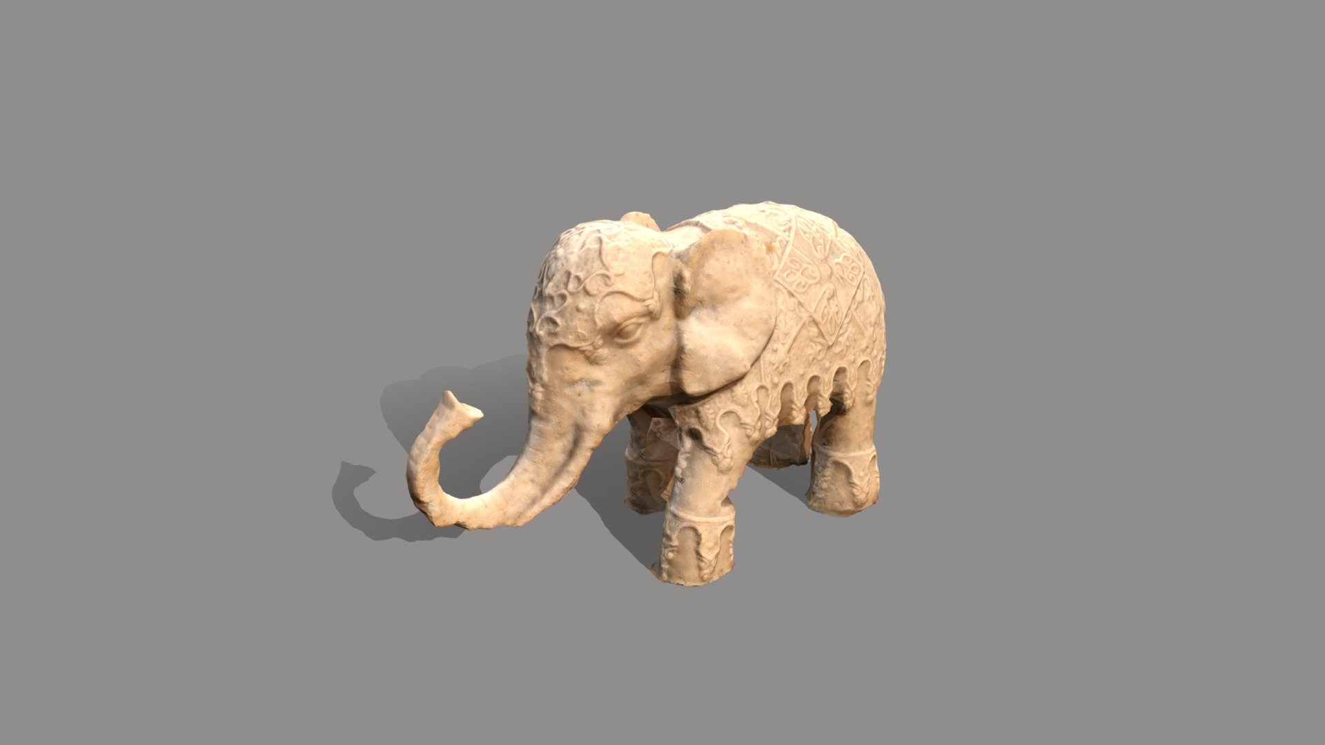 Elephant Figurine