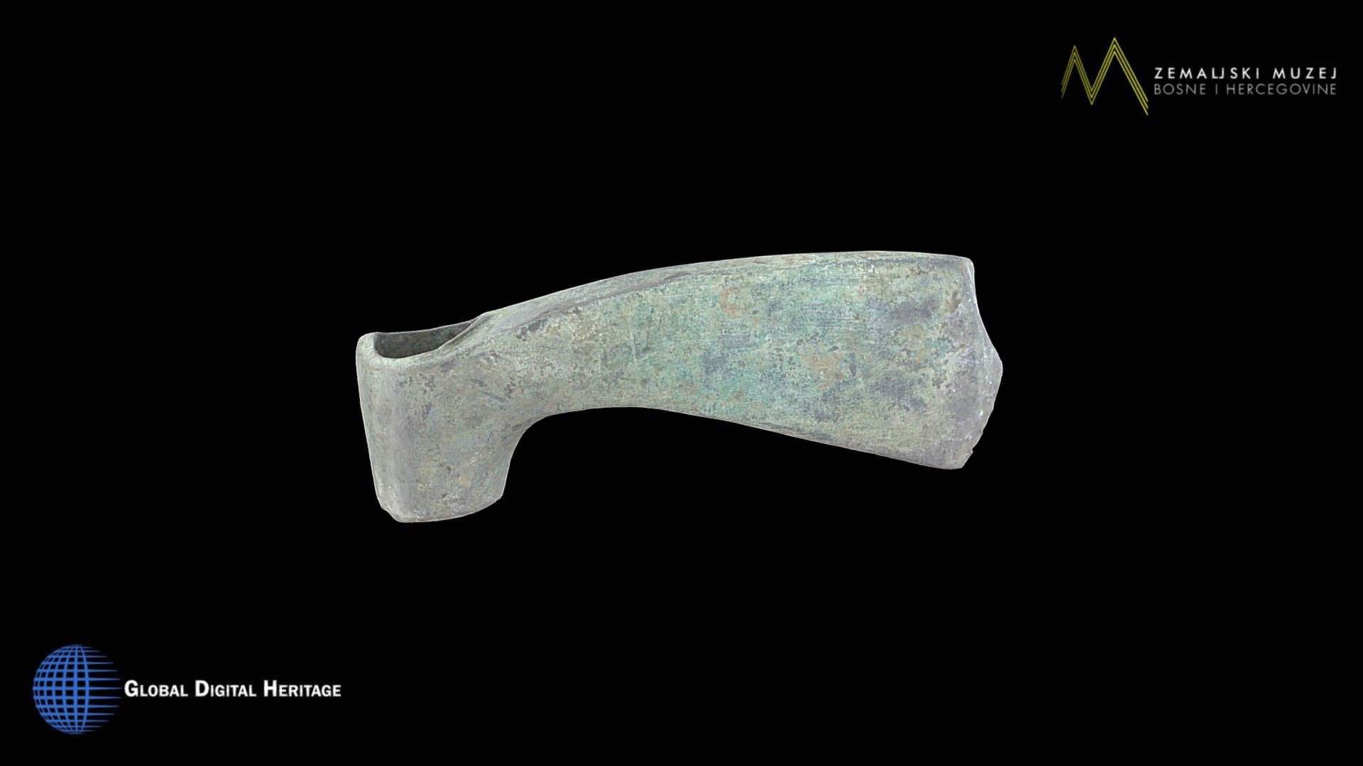 NMB&H, Eneolithic tool - axe