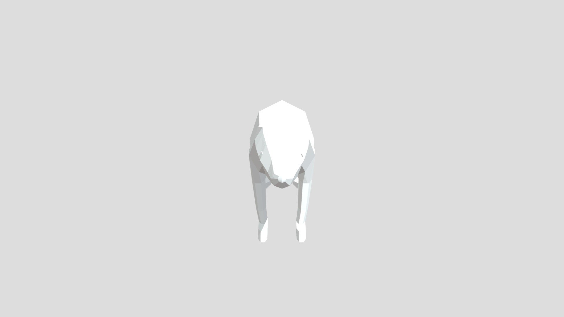 Badger from Poly by Google