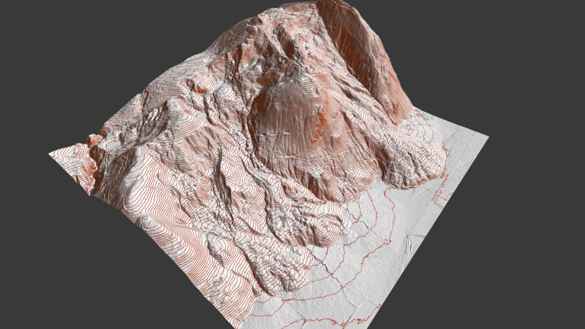 Landslides, WA, USA (test II) - Download Free 3D model by Ricardo ...