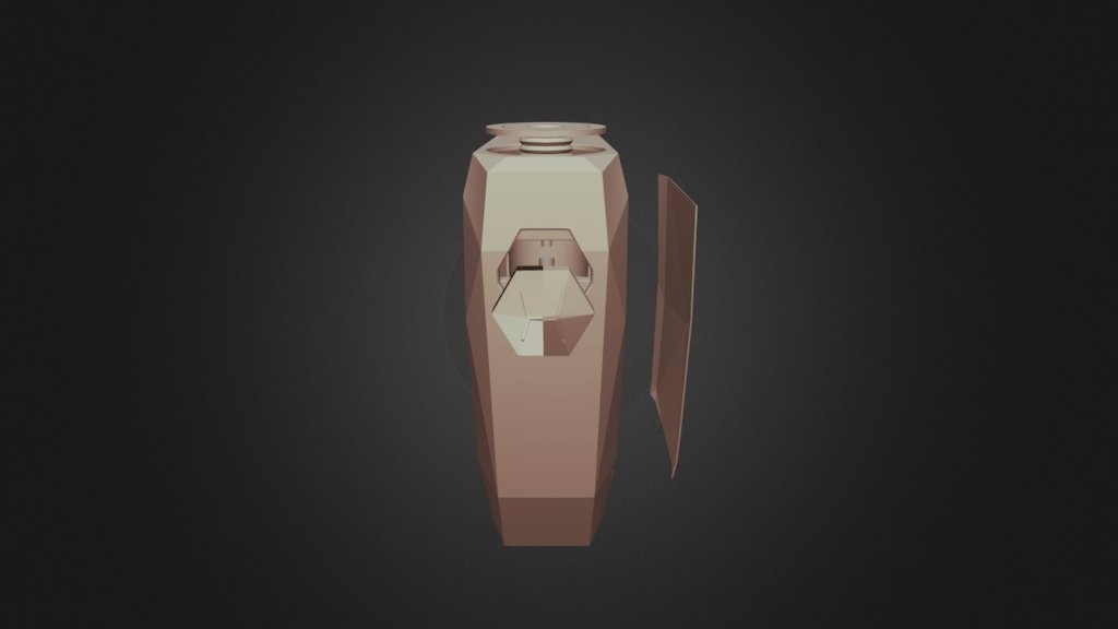 Design - 02 - POLYGON - EXPLODE - 3D model by ardhimadya [96f9b19 ...