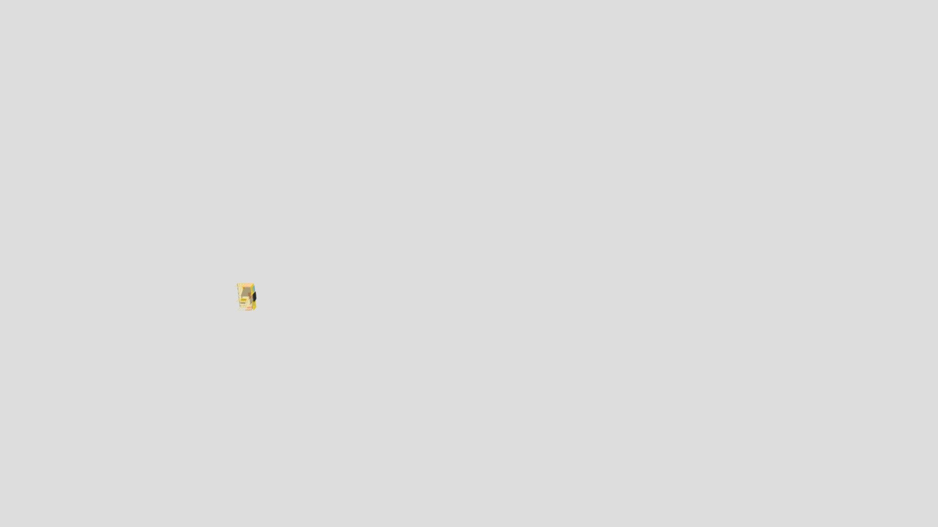 Dampfende Hälse Raum 3d OBJ