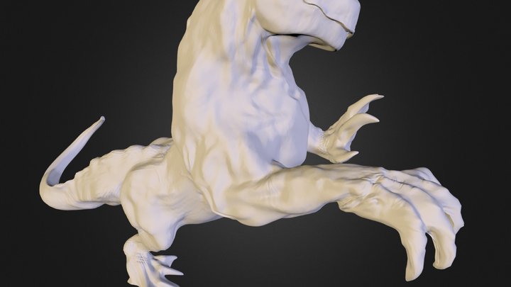 Dragon Ochabski2a 3D Model