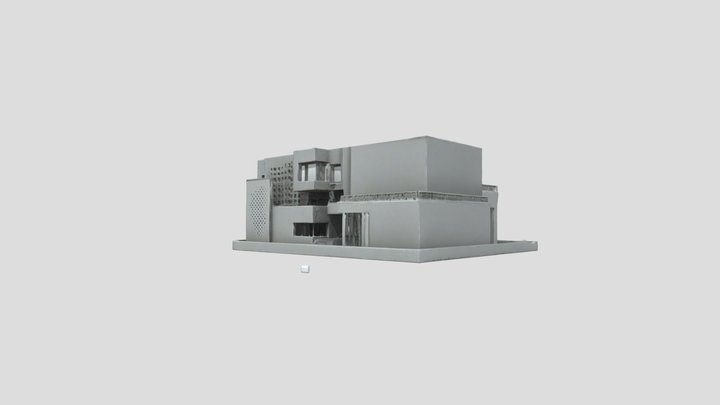 Geometric Harmony 3D Model