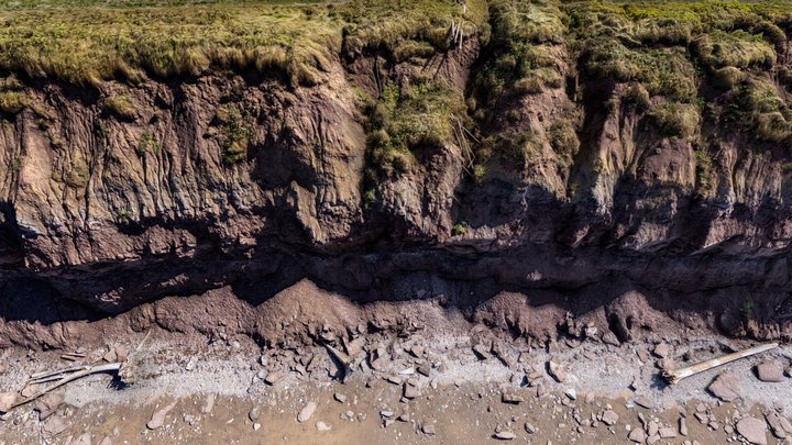 Predicting Crumbling Cliffs Photogrammetry – Modello 3D gratuito STL