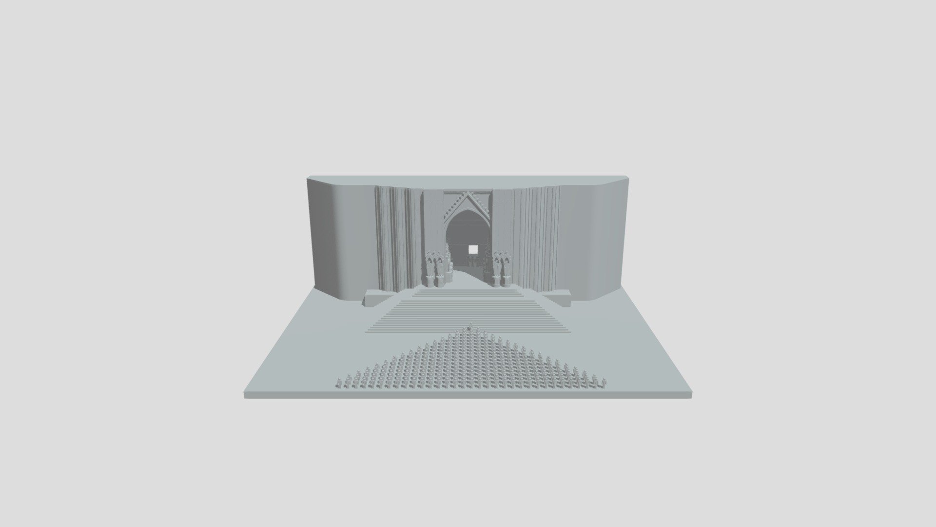 Metropolis - Scene Reconstruction - 3D model by R.Alam [96fa8fb ...