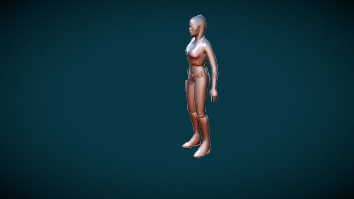 Aegis Kick 3D Model