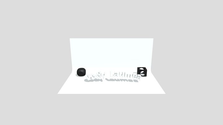 name 3D Model