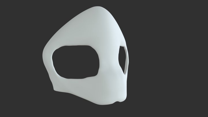 Puro Mask 3D Model