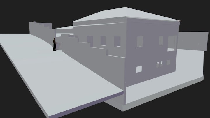 Nave Basica 3D Model