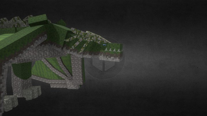 Aergia wingwalker 3D Model