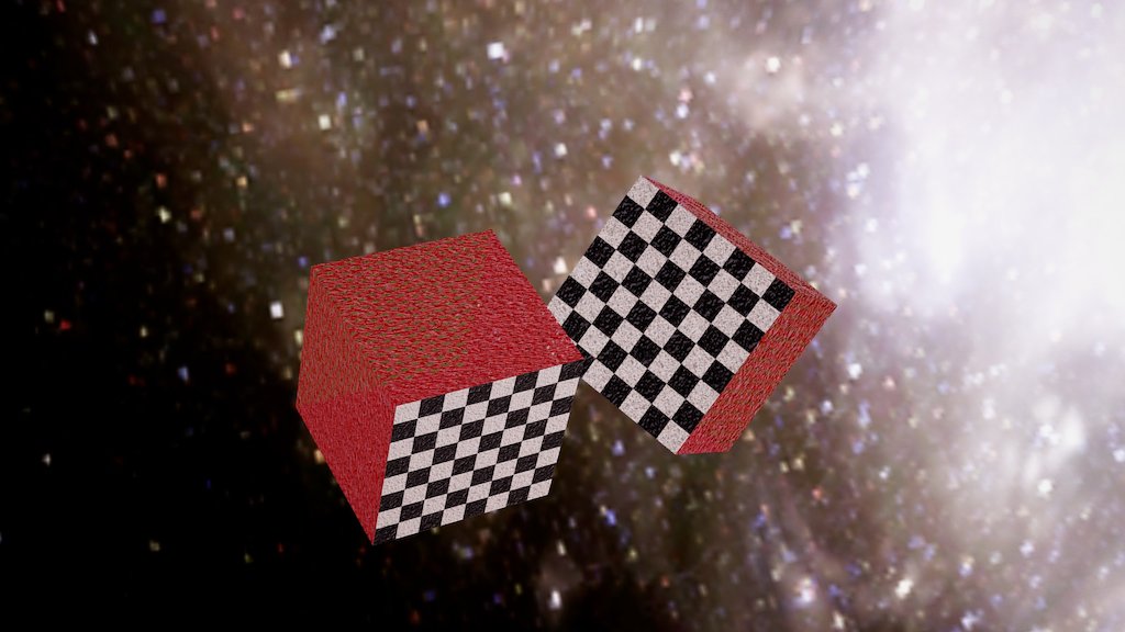 3d Mesh Cubes