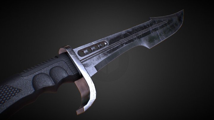 Sword 3D Model
