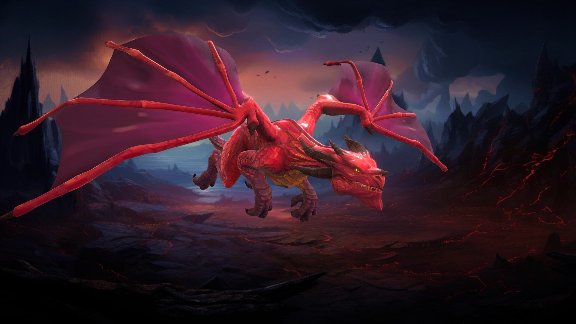 Stylized Fantasy Drake - 3D model by N-hance Studio (@Malice6731 ...