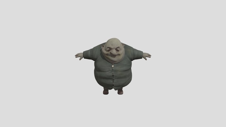 Guest01 3D Model