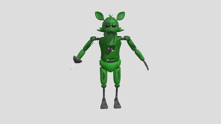 phantom foxy – Free 3D Model STL