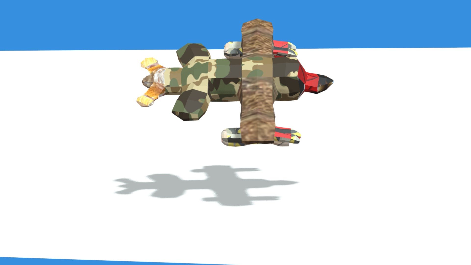 Lowpoly Aircraft