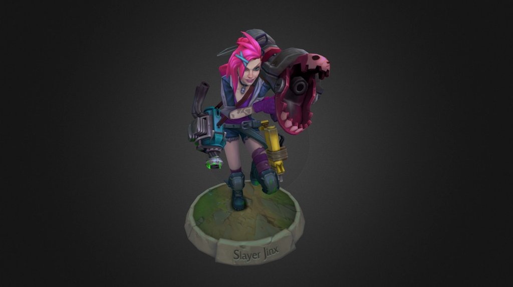 Jinx 3D models - Sketchfab