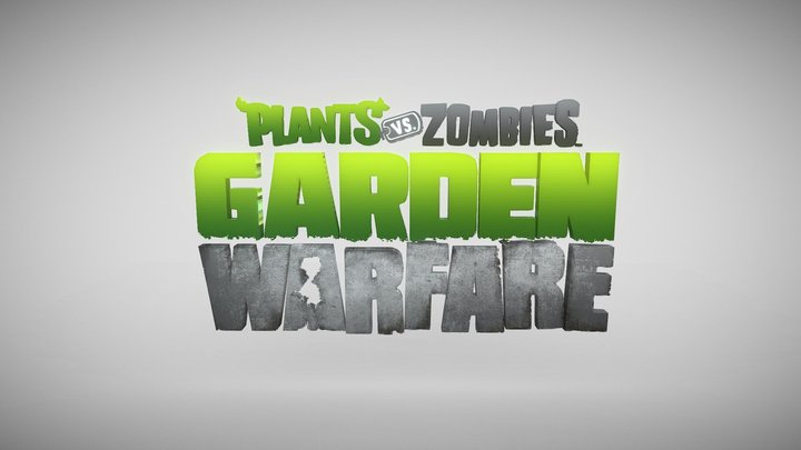 Plants vs Zombies Garden Warfare - Logo (By Me)