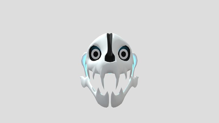 Gasterblasterfbx 3D Model