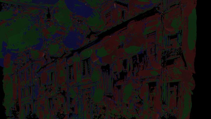 Italy Homes 3D Model