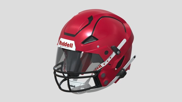 ArtStation - Riddell Speedflex helmet