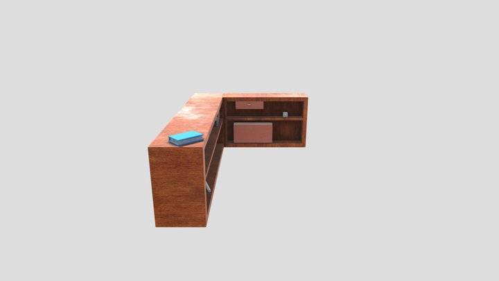 Mueblecito 3D Model