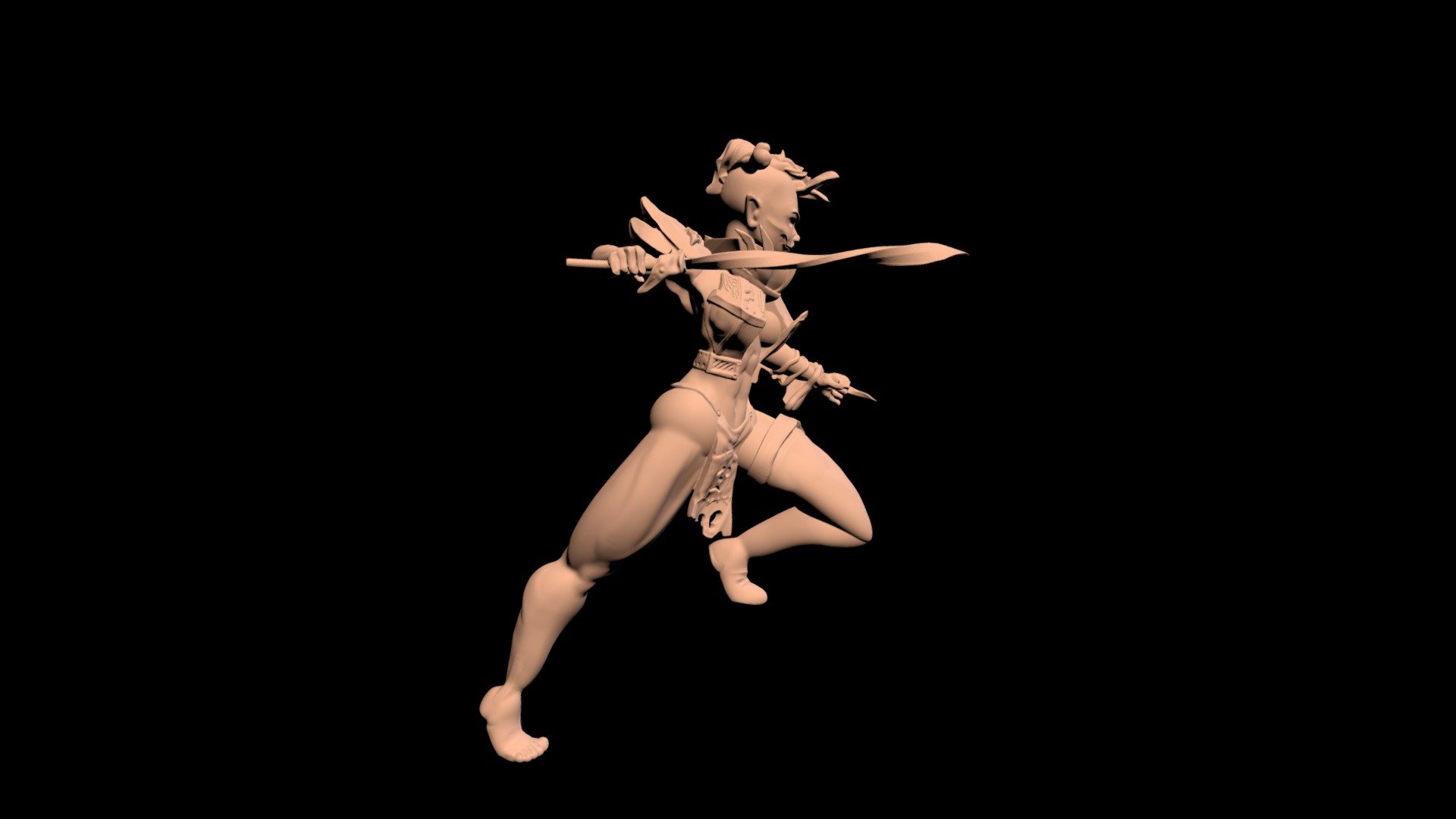Female Wild Hunter v2