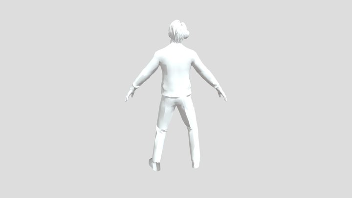 Obj prisma 3d ff 3D Model