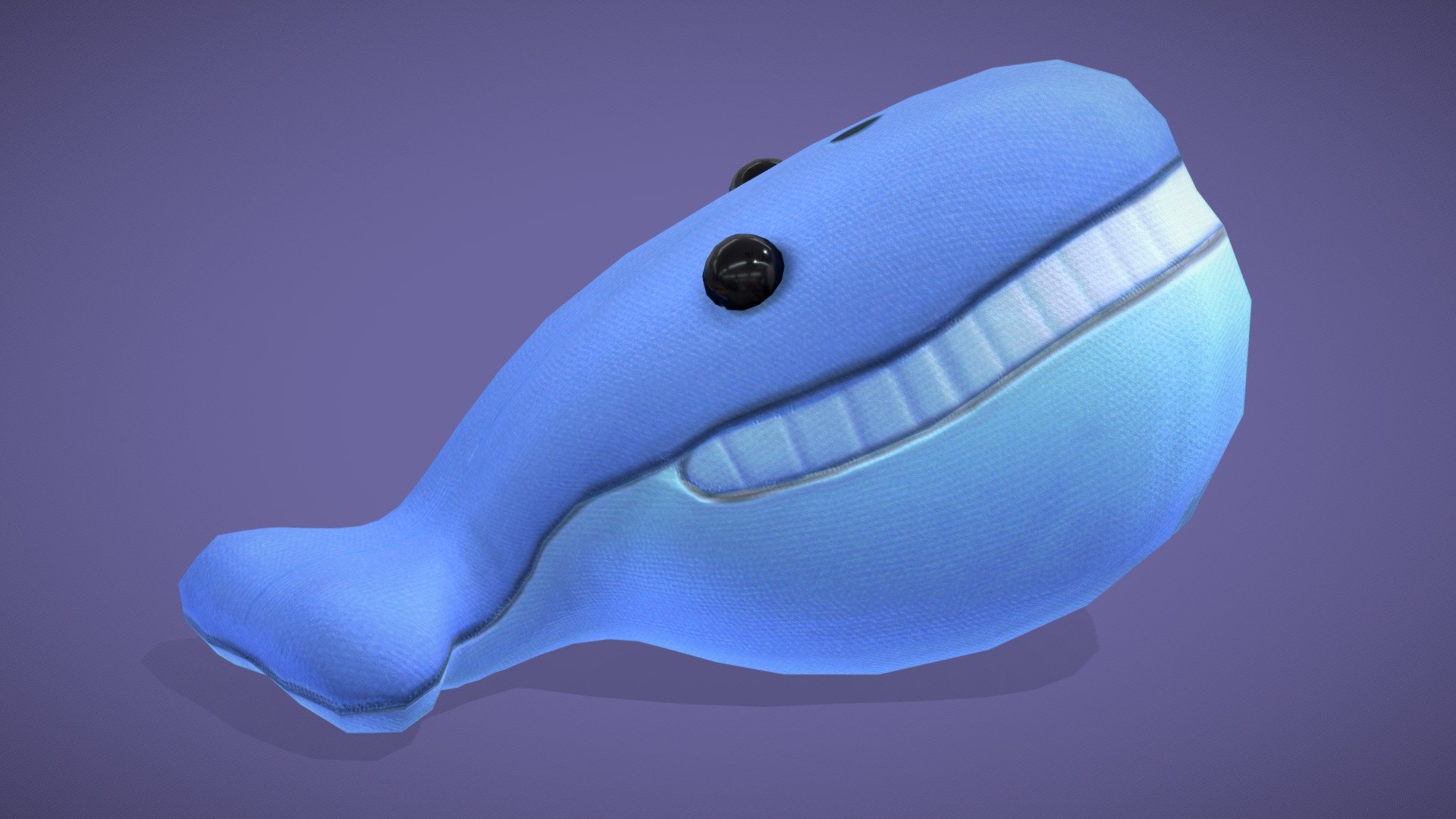Stuffed Whale