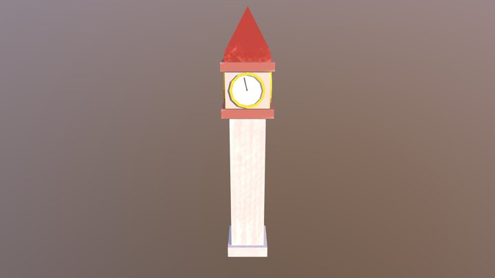 Torre Do Relogio 3D Model