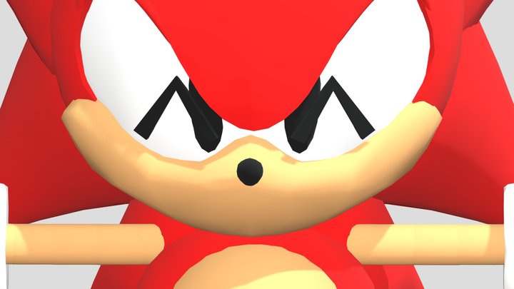 Outcome Warrior 3D Model
