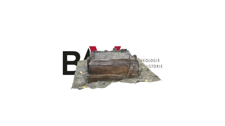 3D weergave van constructie van waterput 3D Model