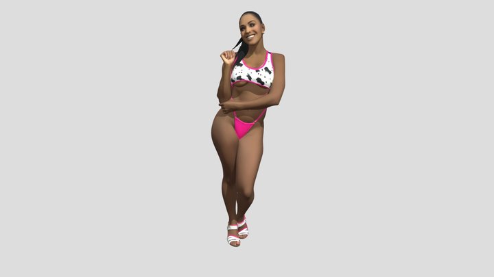 Cowprint Confidence!! 3D Model