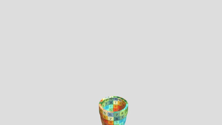 UV Map 8 3D Model