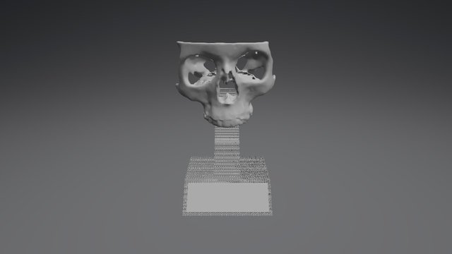 Trophy 3 3D Model