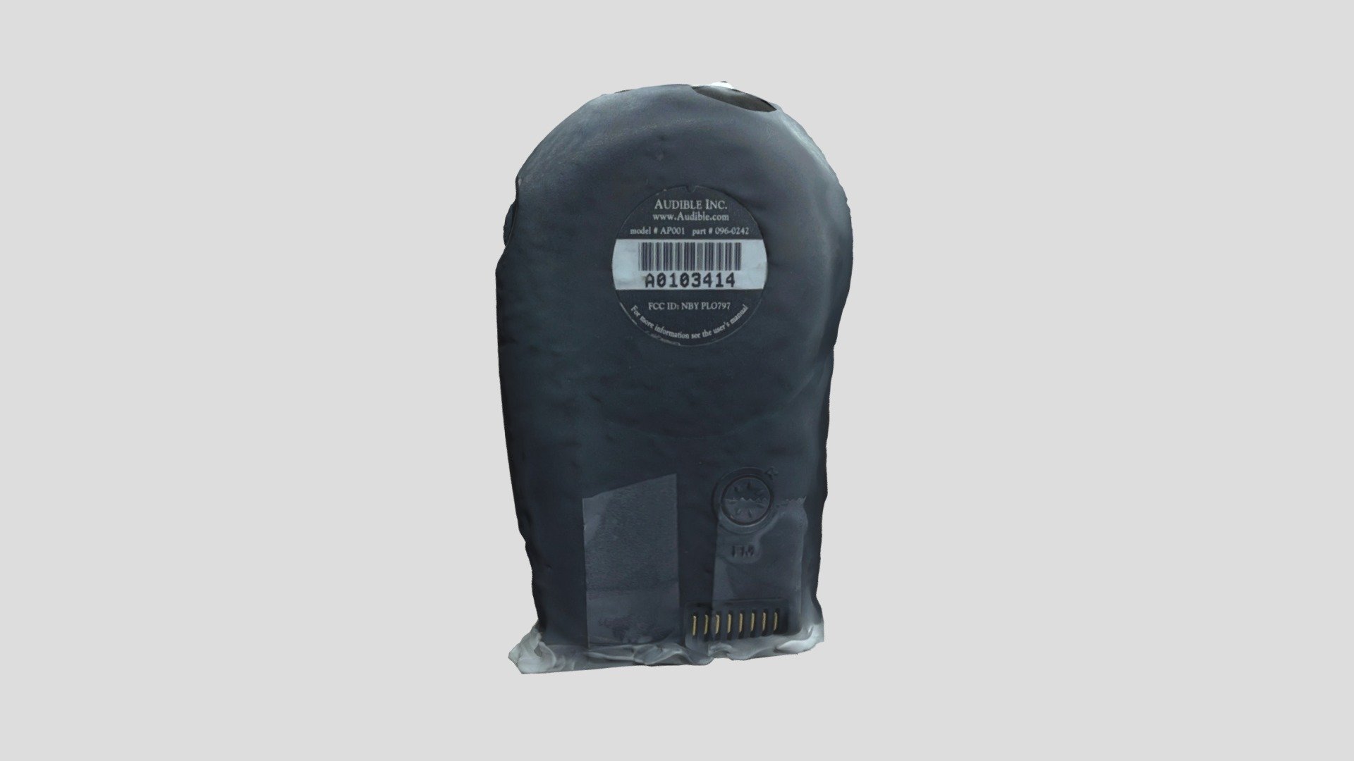 Audible's Player from 1997