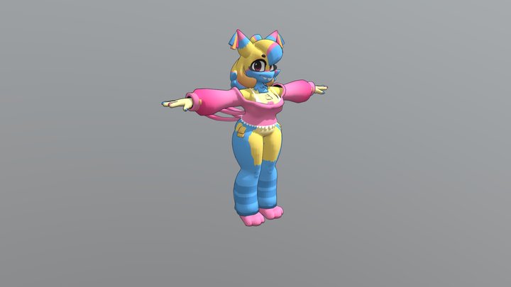 Yatta – Gratis 3D-model STL
