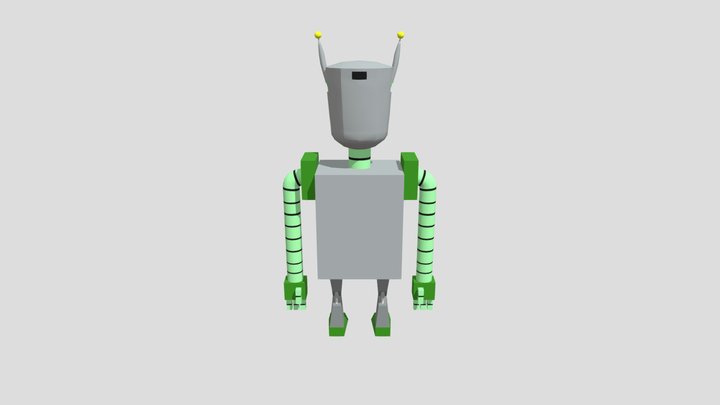 RobotModel 3D Model