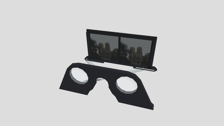 Pocket Stereoscope 3D Model