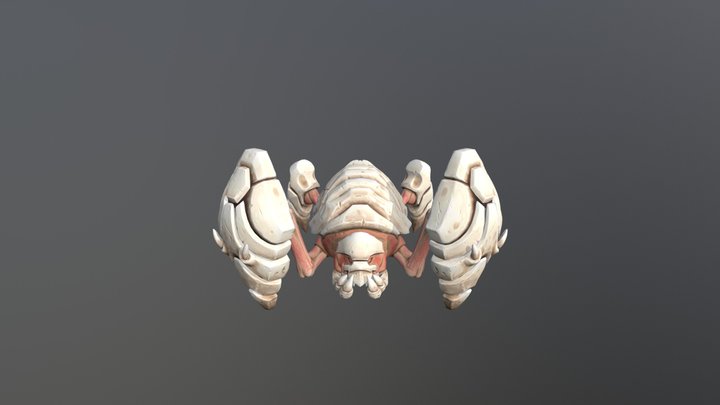 Rakin 3D Model