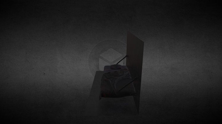 Bed 1 3D Model