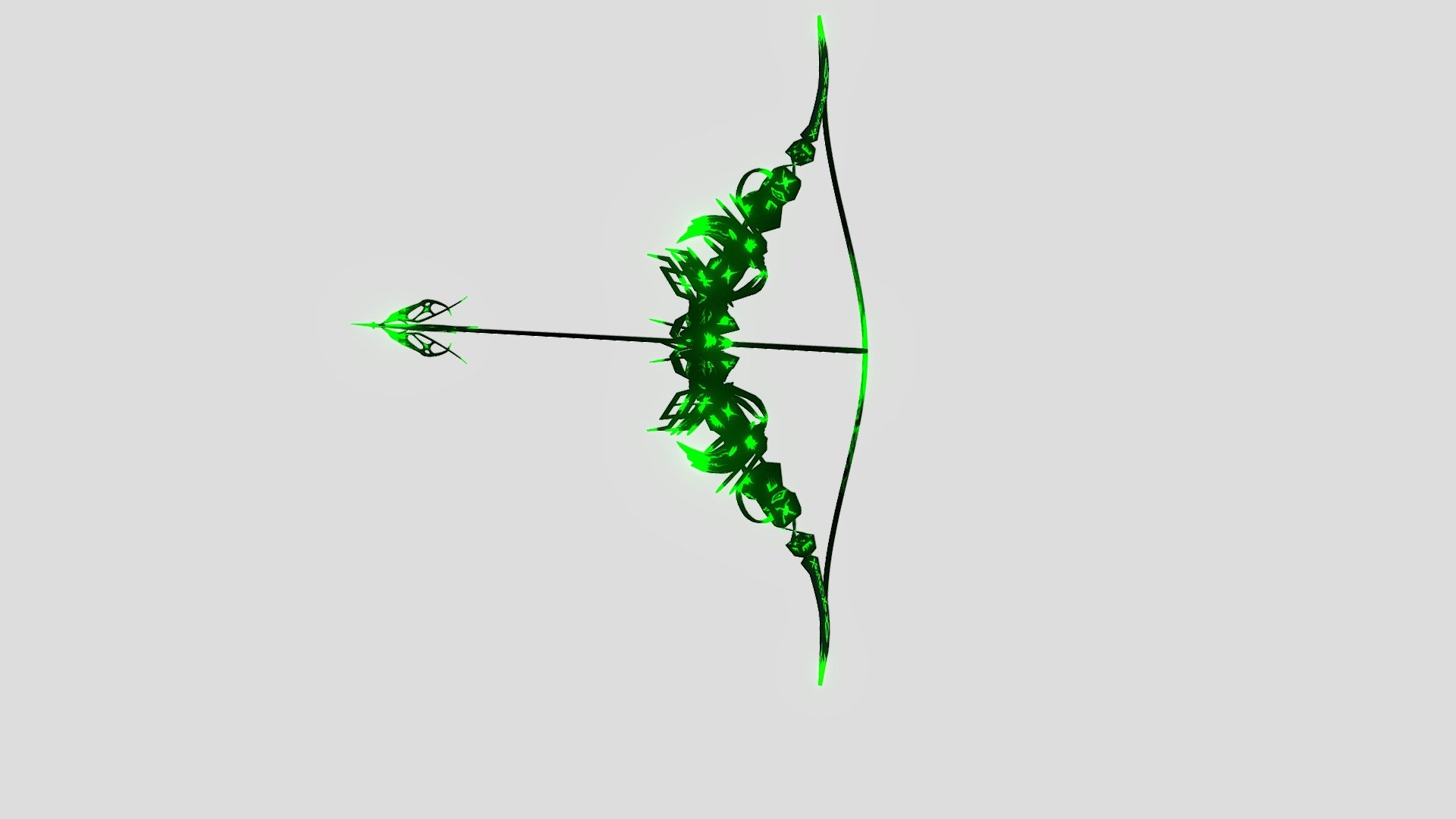 Loy Poly 3d model weapon
