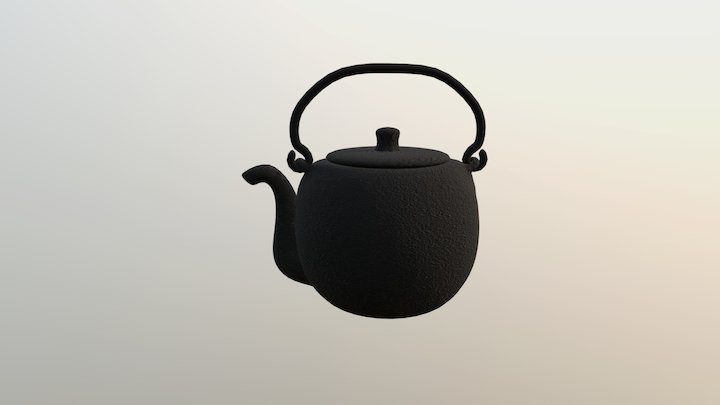 Teapot 3D Model